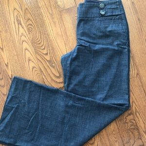 The Limited wide leg casual dress pants